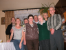 od lewej: Filip Pina Cabral, Marta Waszczuk, Irena Waszczuk, Jadwiga Blyskosz, Stanislaw Waszczuk, Antonina Waszczuk, Maria Baj i Czeslaw Blyskosz
